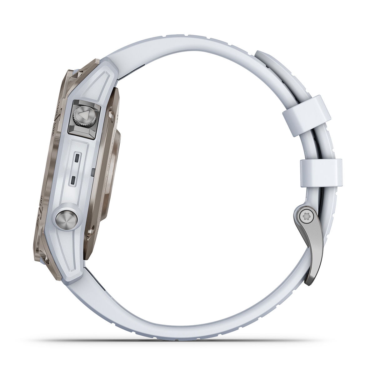 Garmin Epix 2 Pro Sapphire - Titanium, Whitestone rem, 47 mm