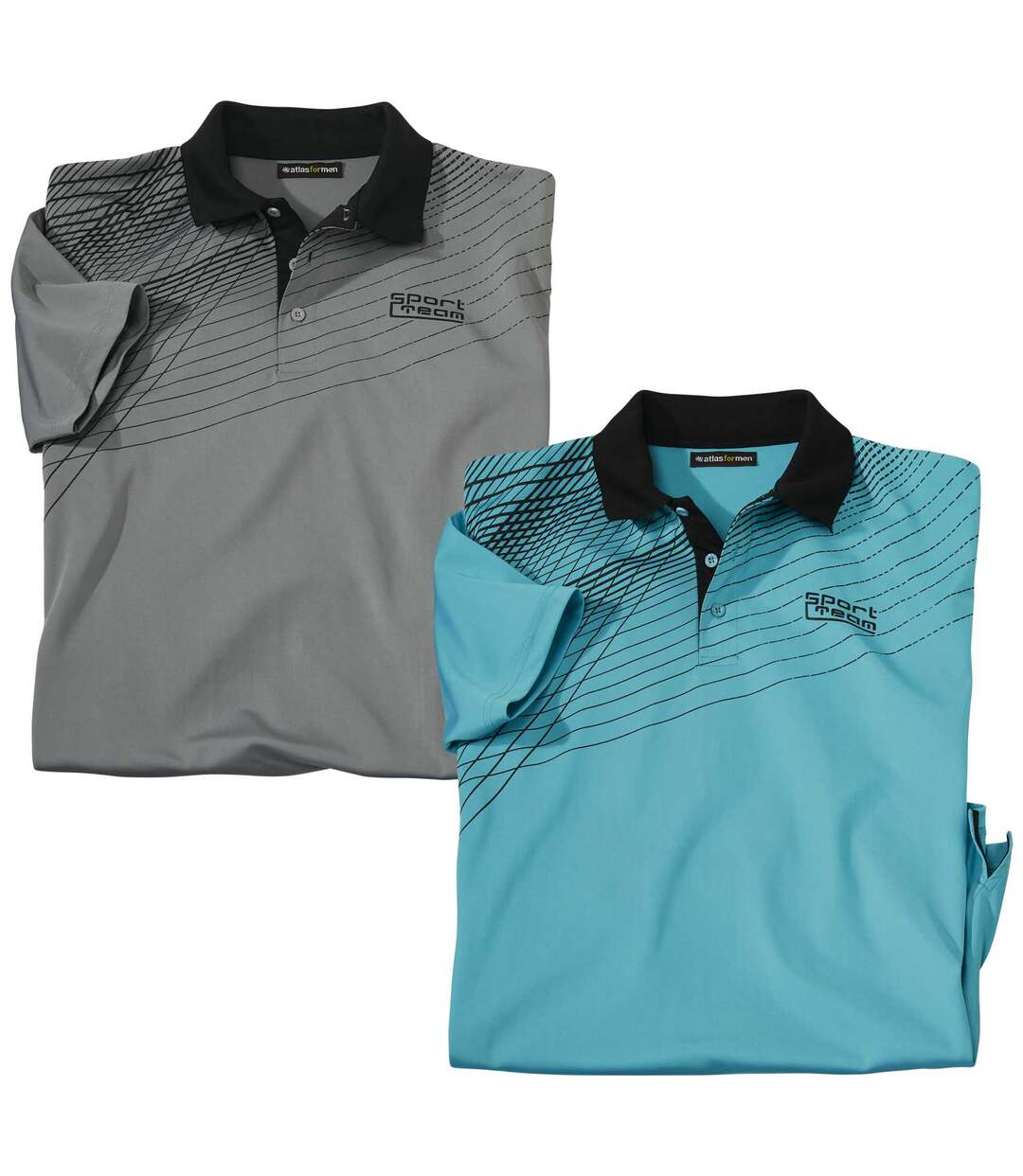 Lot de 2 Polos Sport X-Trem