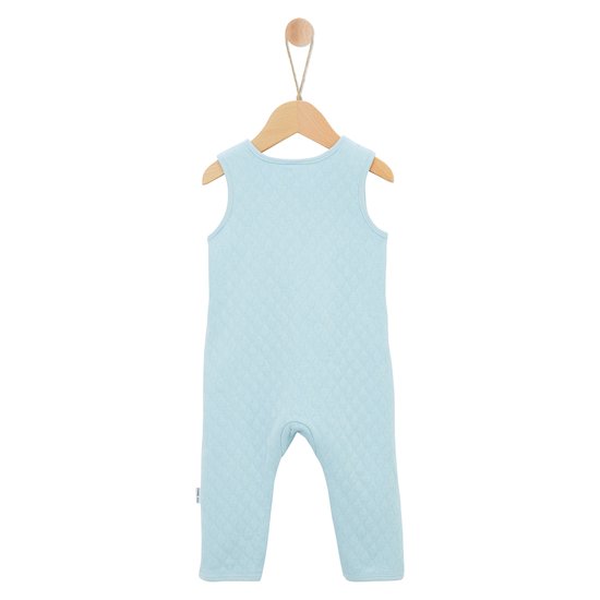 Petit Cocon Ensemble Salopette + Haut   Bleu        de               P'tit bisou