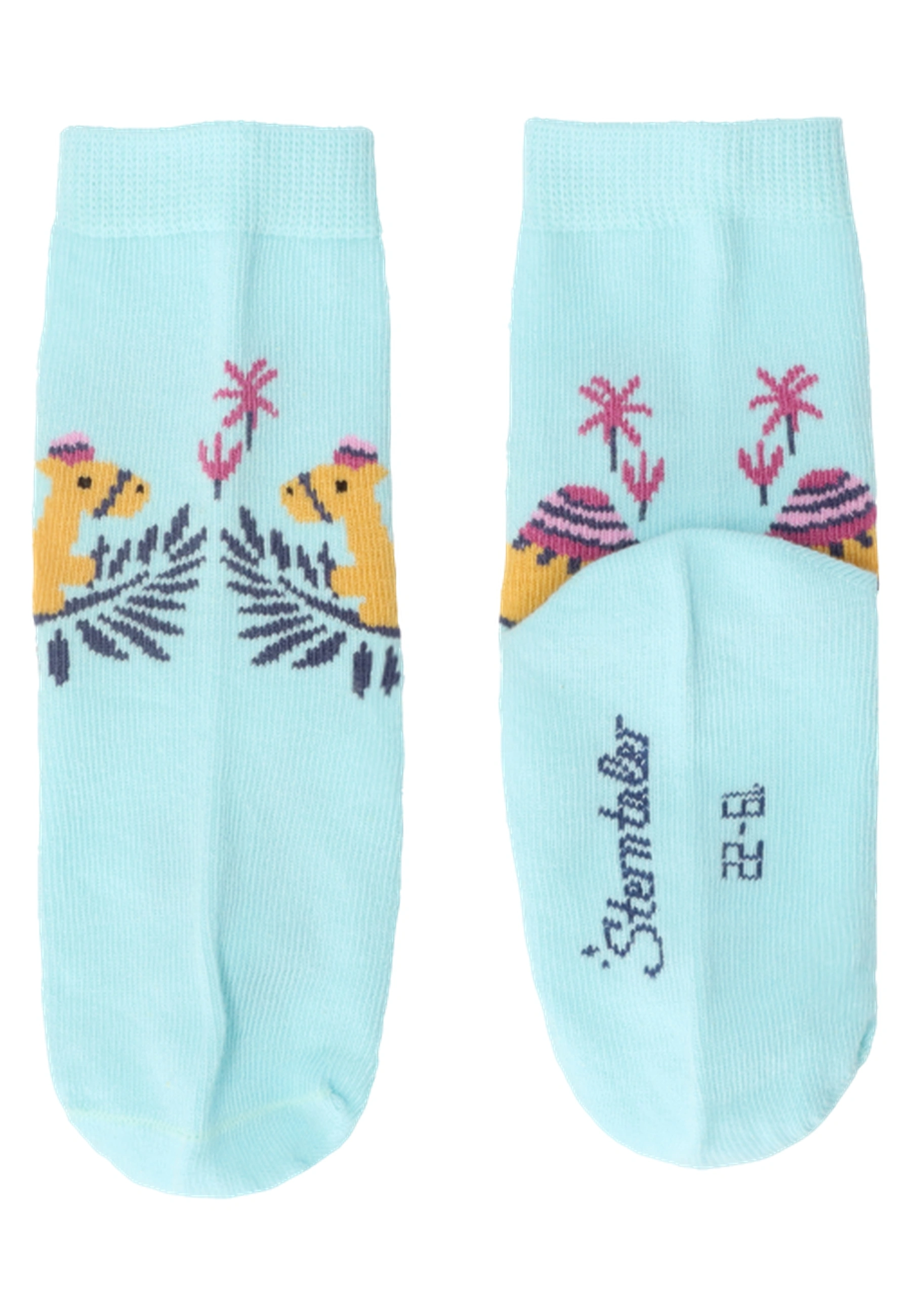 Socken ORIENT 3er Pack in blau