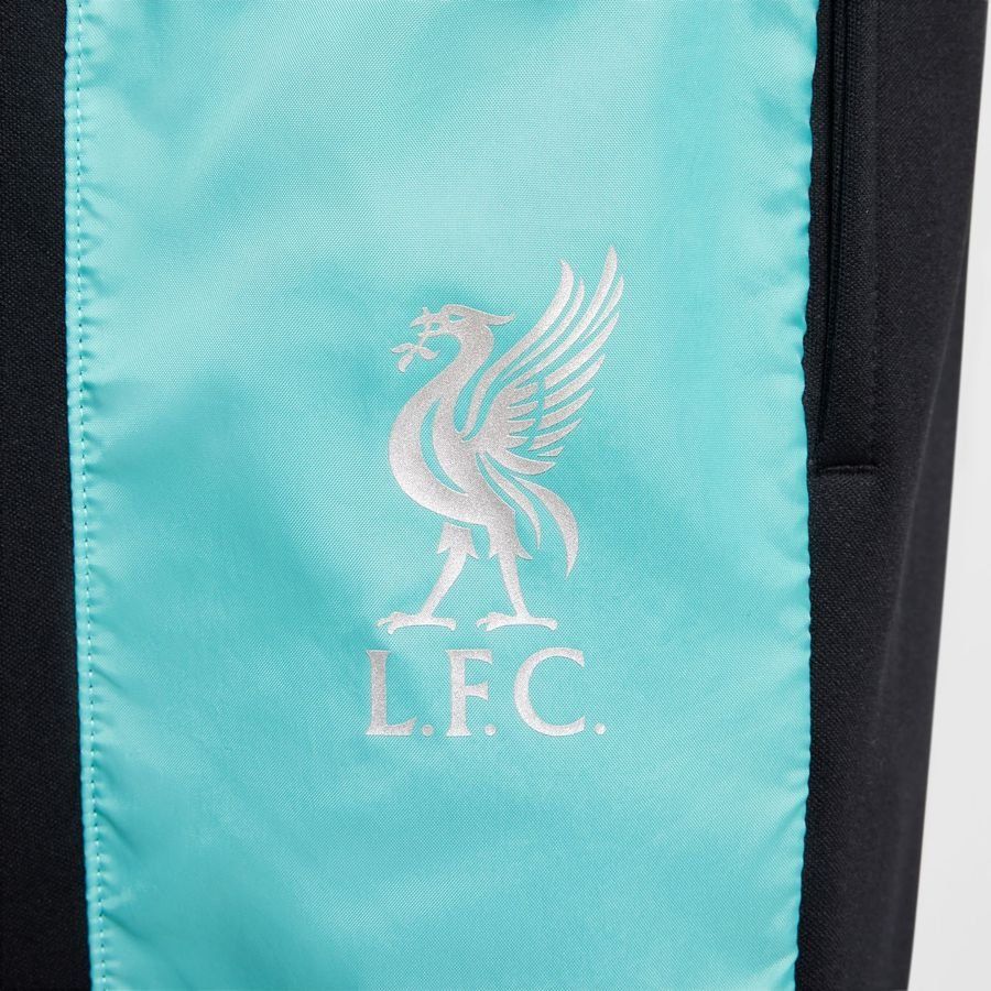 Liverpool Survêtement NSW Woven - Noir/Bleu/Argenté Enfant