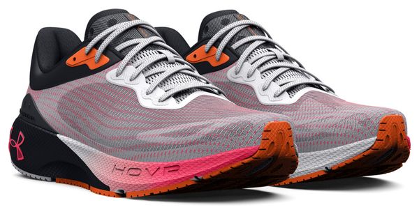 Chaussures de Running Under Armour HOVR Machina Breeze Gris Rose Noir