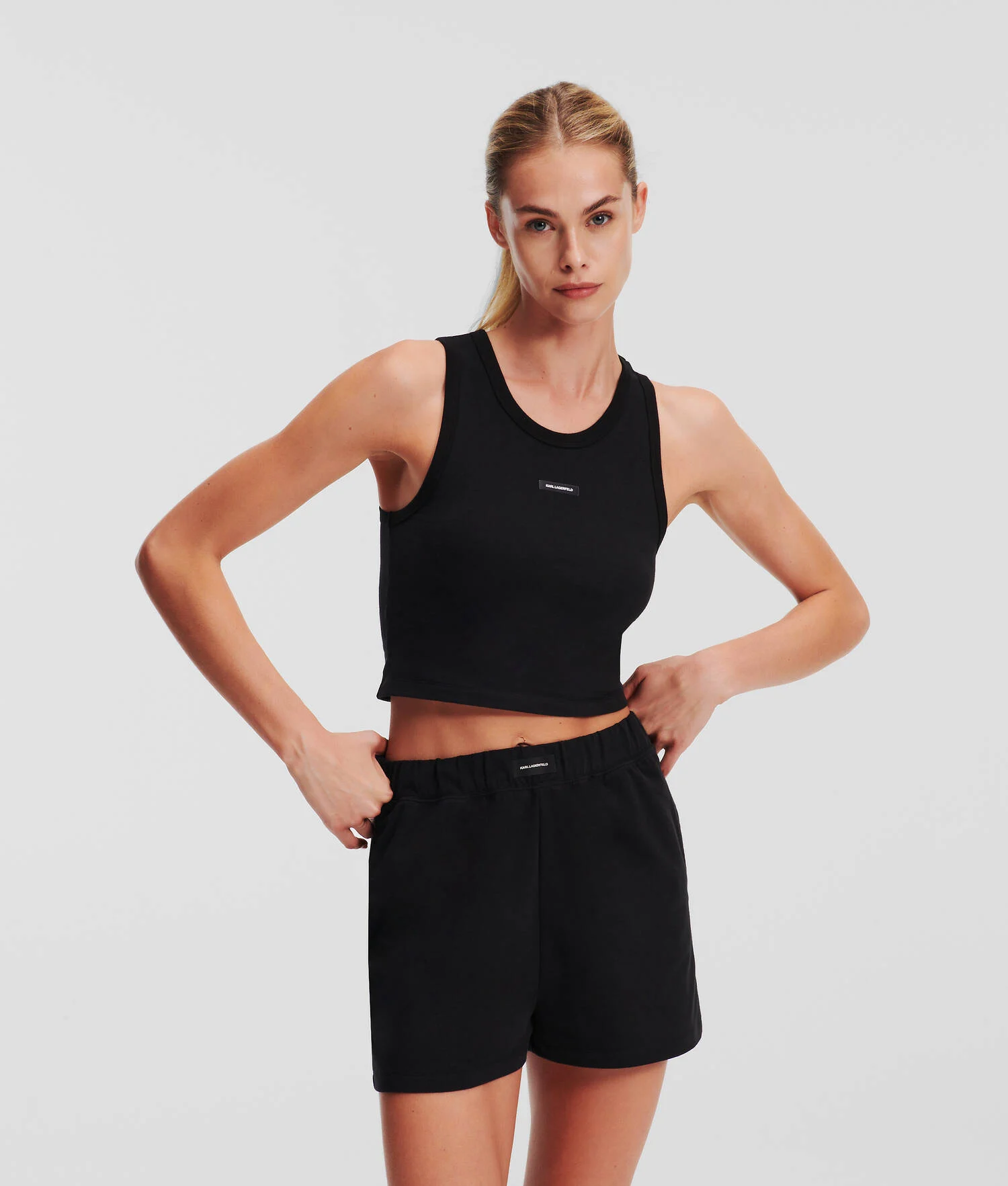 DÉBARDEUR LOUNGEWEAR AVEC LOGO ESSENTIAL