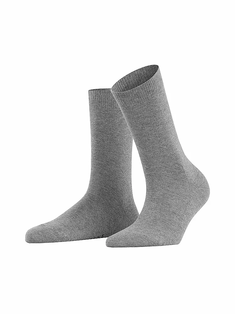 FALKE Socken Family greymix grau