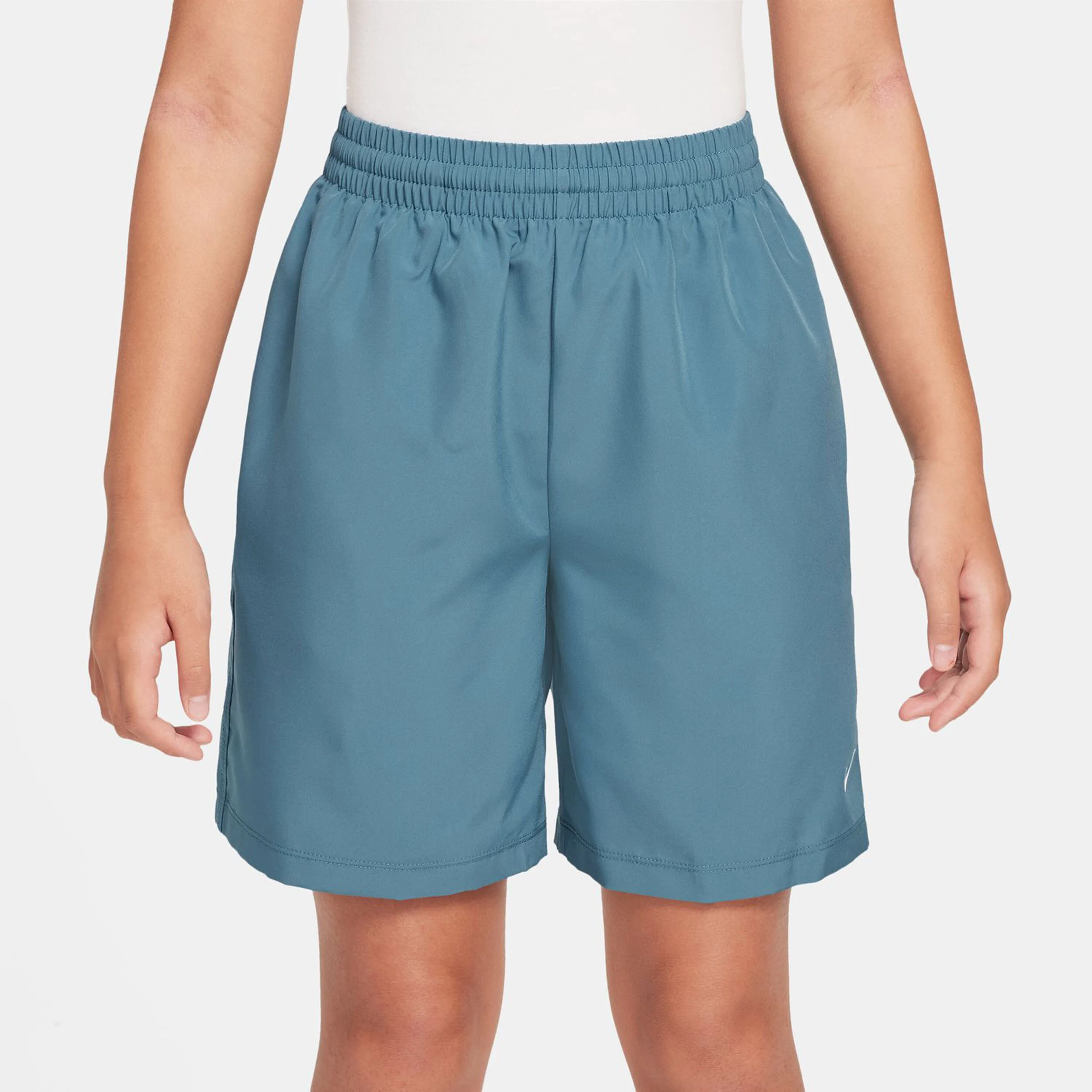 Nike Dri-FIT Multi Woven Shorts Garçons - Bleu Petrol