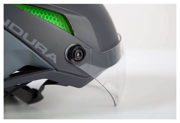 Casque Endura Speed Pedelec VAE Gris