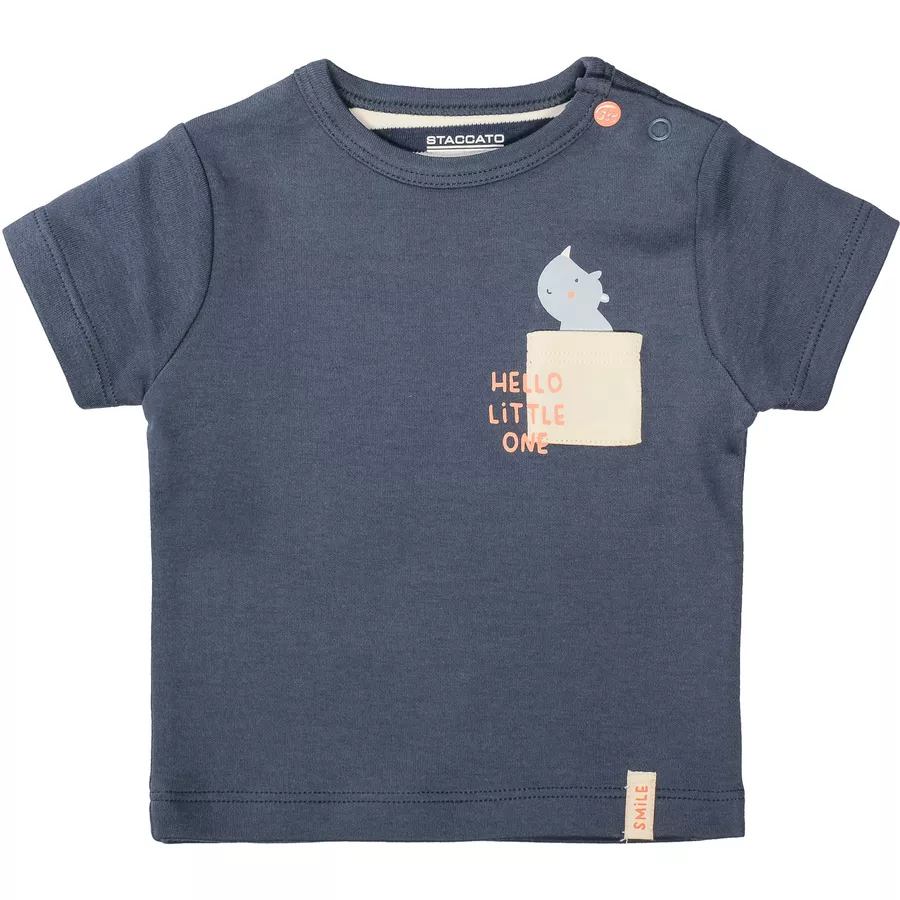 Staccato T-Shirt indigo