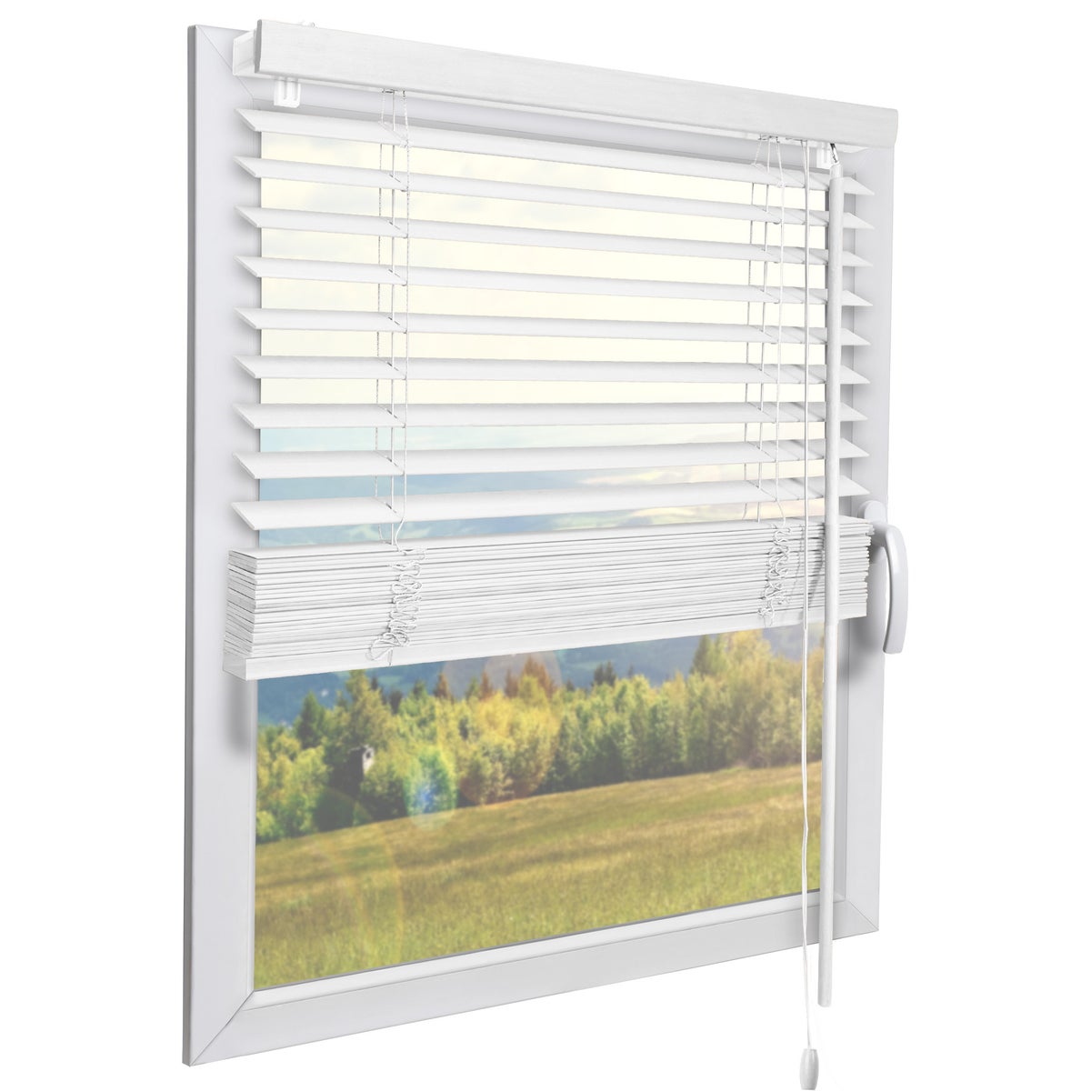 Sol Royal SolDecor JH3 Houten Jaloezie B40xH130 cm Wit