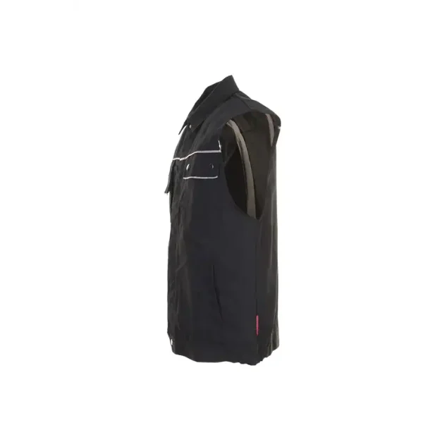 2164 Canvas 320 Arbejdsvest - Sort