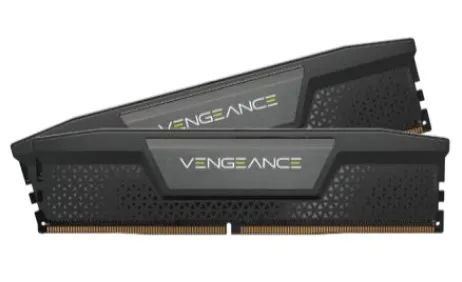 CORSAIR Vengeance - DDR5 - sæt - 32 GB: 2 x 16 GB - DIMM 288-PIN - 6000 MHz / PC5-48000 - CL30 - 1.4 V - sort