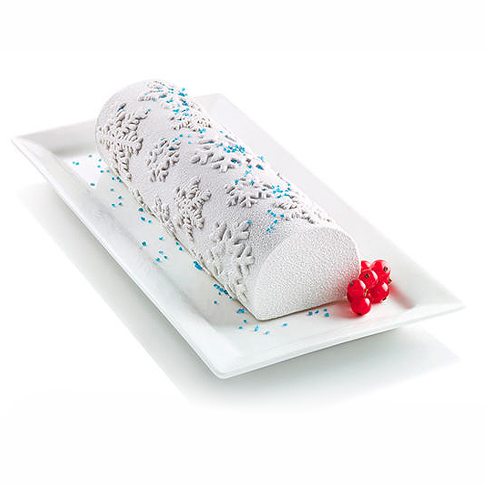 Moule à Bûche Frozen Silikomart