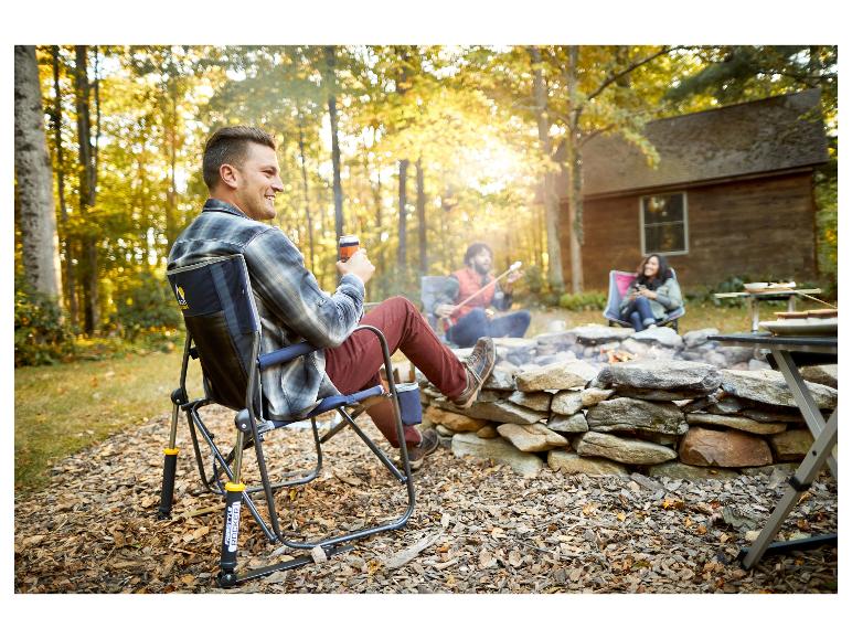 Freestyle Rocker™ Campingstoel met schommelfunctie