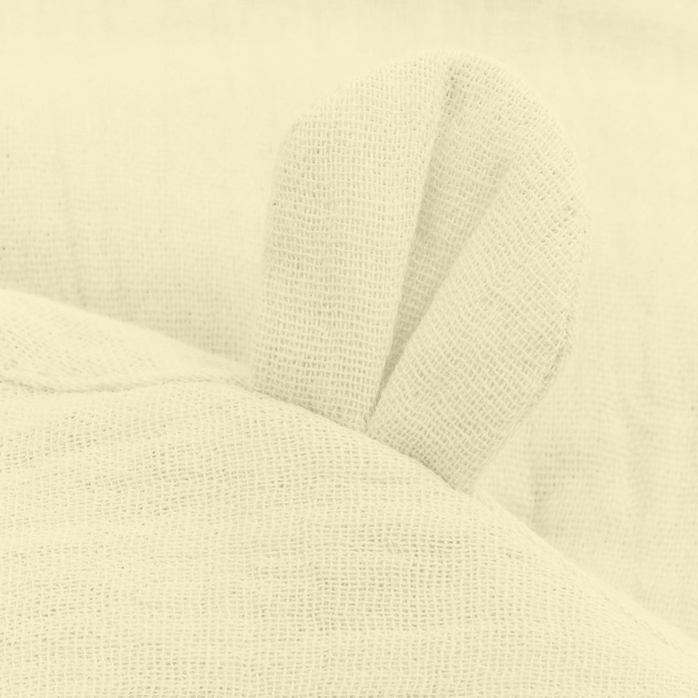 Køb Huttelihut Double Cream Summer Hat Ears Muslin