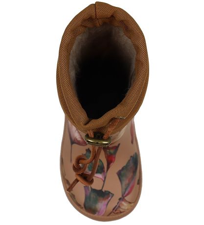 Bisgaard Thermostiefel - Camel Flower