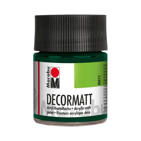 Marabu Decormatt Acryl, tannengrün, 50 ml