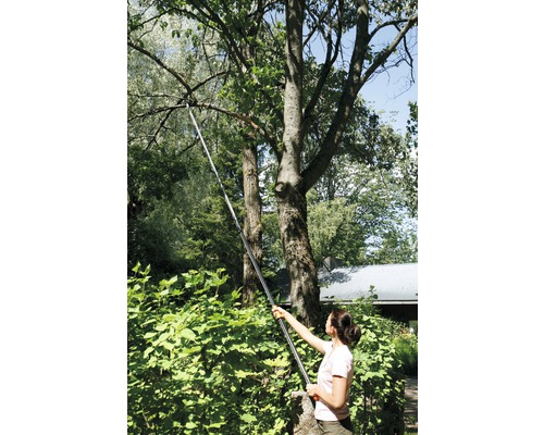 Fiskars UP 86 telescopische snoeischaar, 240-410 cm