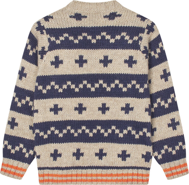 Mads Nørgaard - Copenhagen Crash Keldino Reykavik Sweater Multi