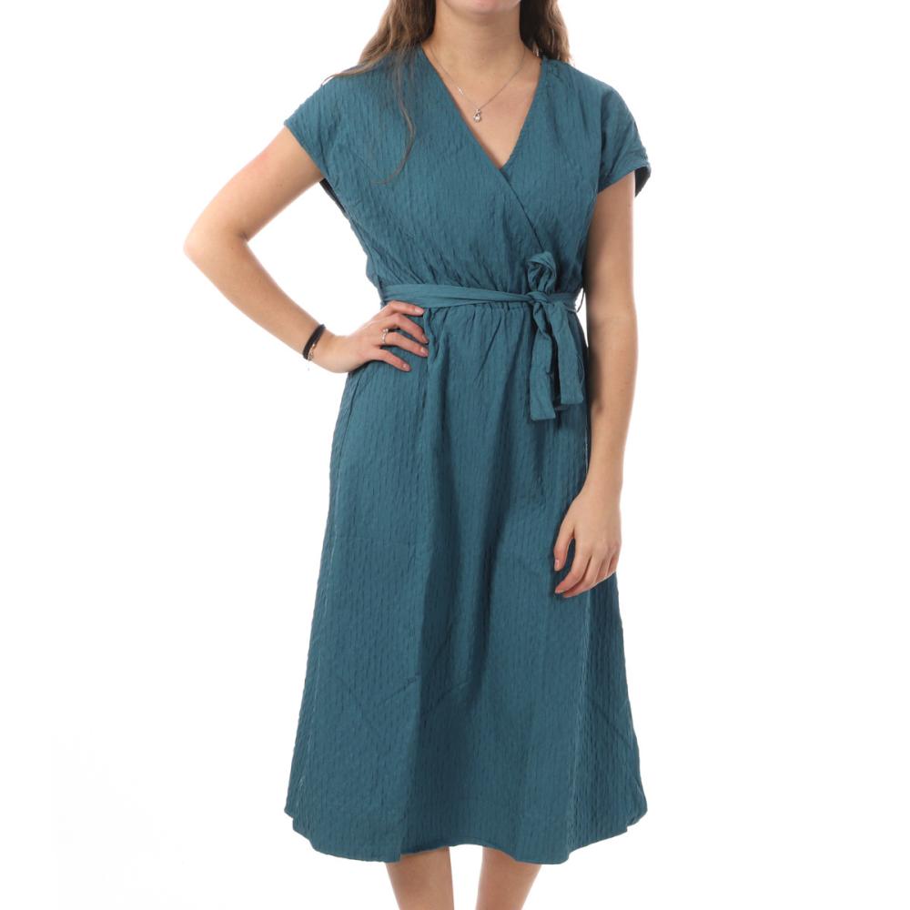 Vila Robe Bleu Femme Vila Laka