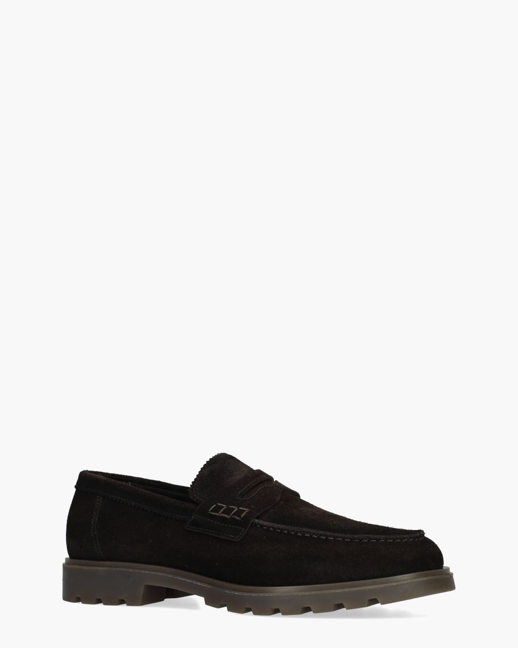 Giorgio 1958 93912 Donkerbruin Herenloafers