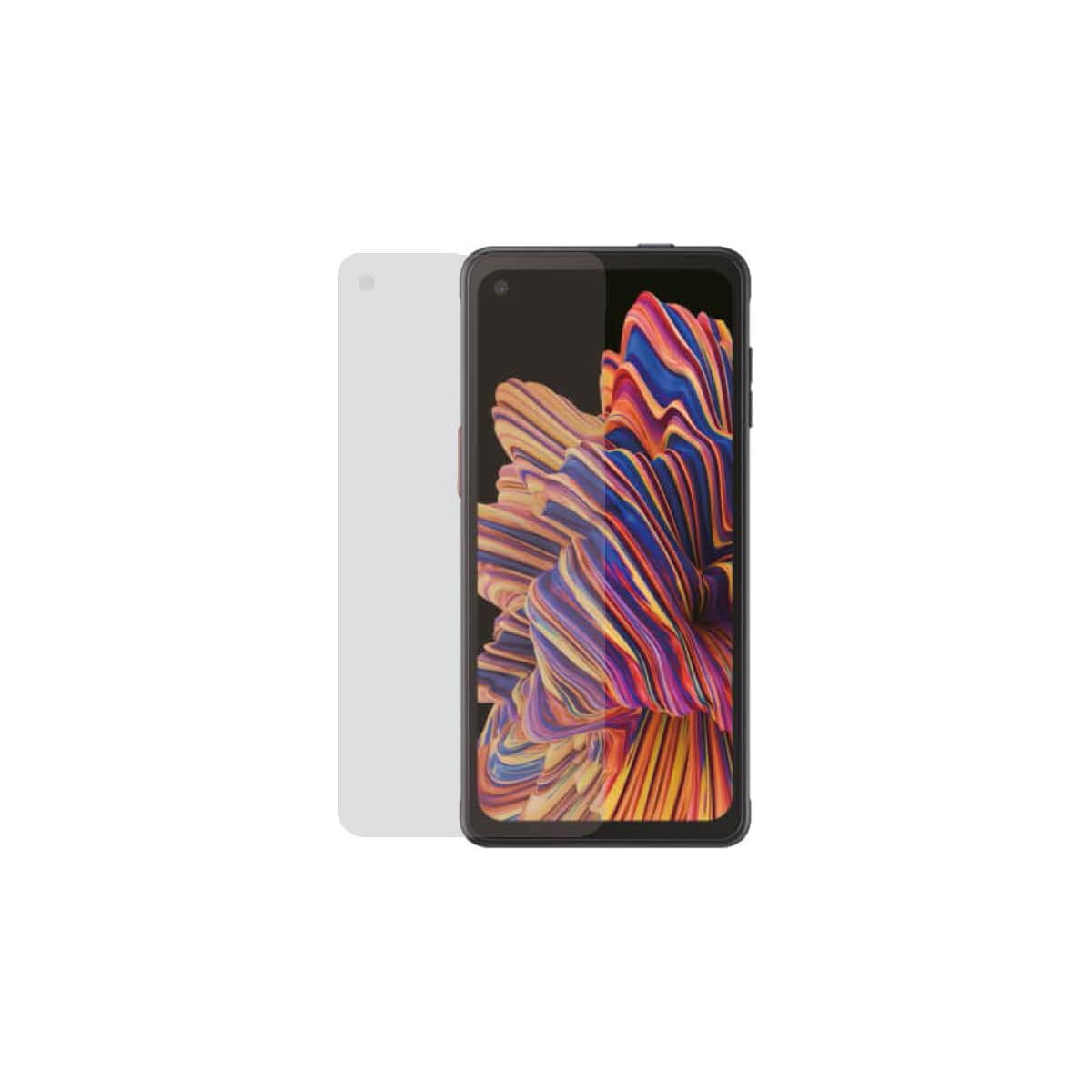 Gear Samsung Galaxy XCover Pro Full Cover skjermbeskytter i 2,5D-glass