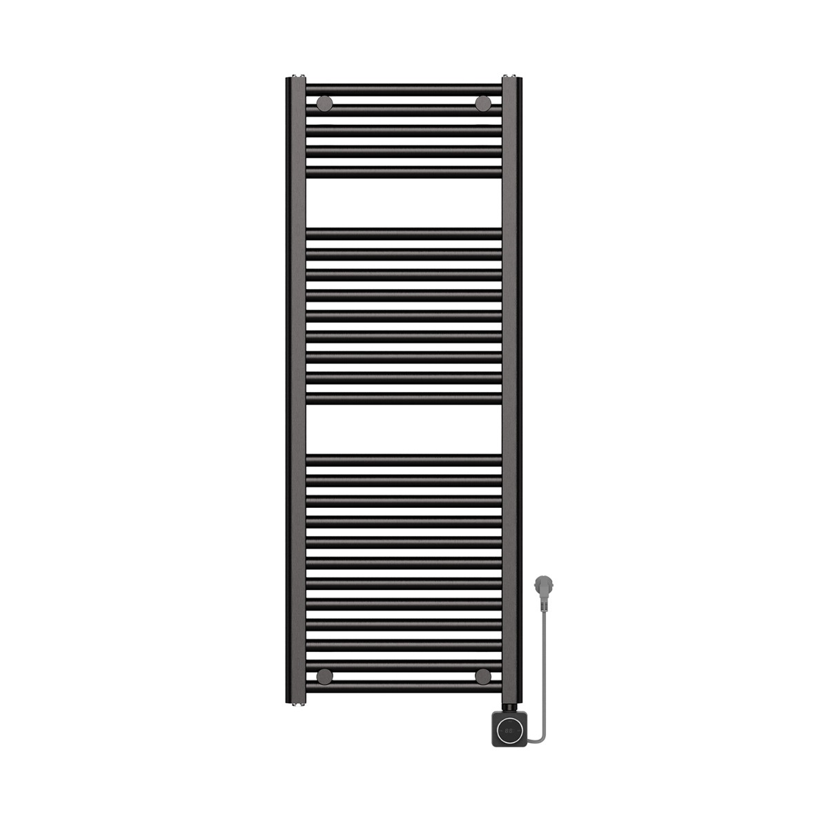 Calor Elara elektrische radiator met smart wifi 45x118.5cm gunmetal 700W