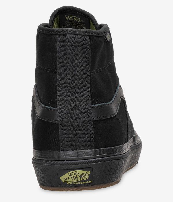 Vans Crockett High Schuh (butter leather black black)