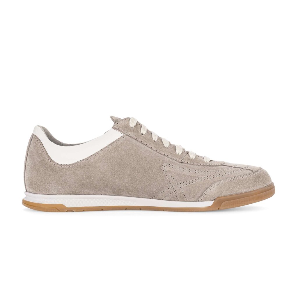 Lage sneaker beige
