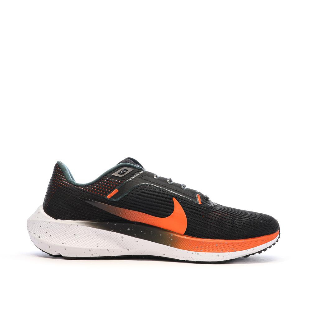 Nike Chaussures de running Noire/Orange Homme Nike Air Zoom Pegasus