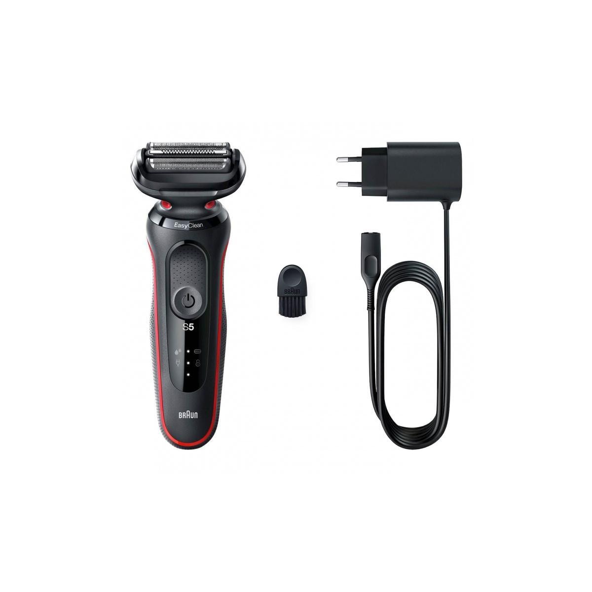 Braun Rakapparat Shaver 51-R1000s Red