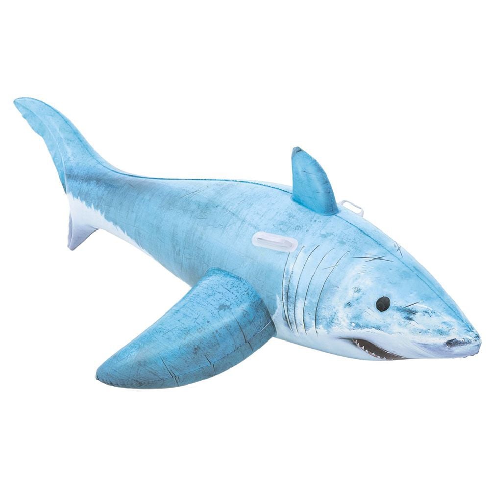 Requin gonflable à chevaucher