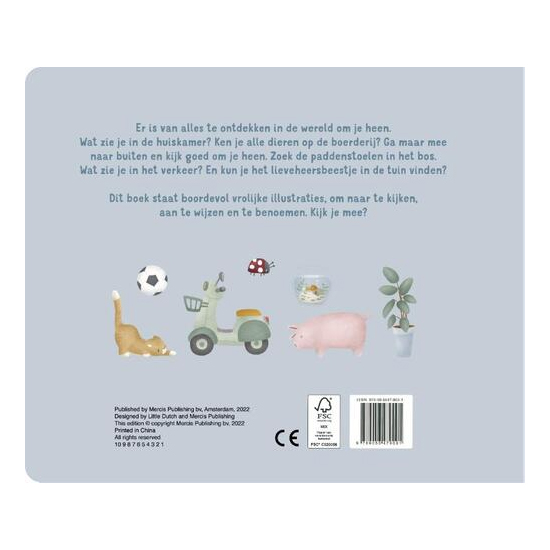 Little Dutch - Mijn kijkboek - De wereld om je heen