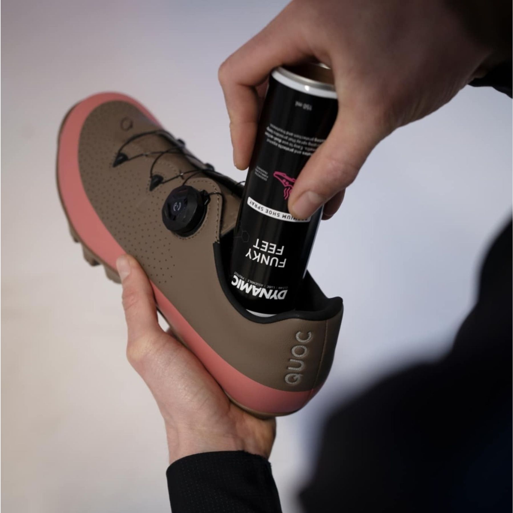 Dynamic Bike Care Funky Feet Schoenspray