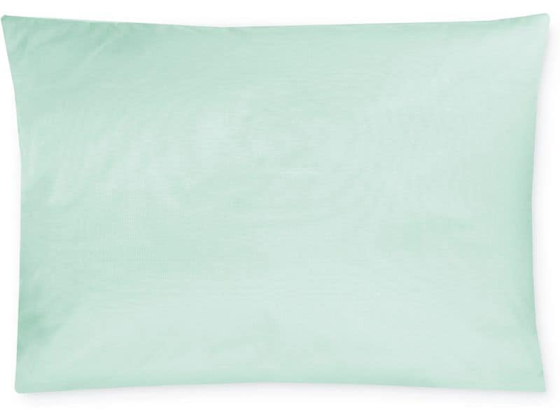 Julius Zöllner Kinder Kopfkissenbezug Aqua Mint 40 x 60 cm Strapazierfähiger Kissen-Bezug