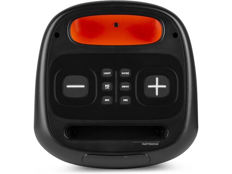 Fenton Bluetooth Speaker Track160 Schwarz Tragbarer Bluetooth-Party-Lautsprecher
