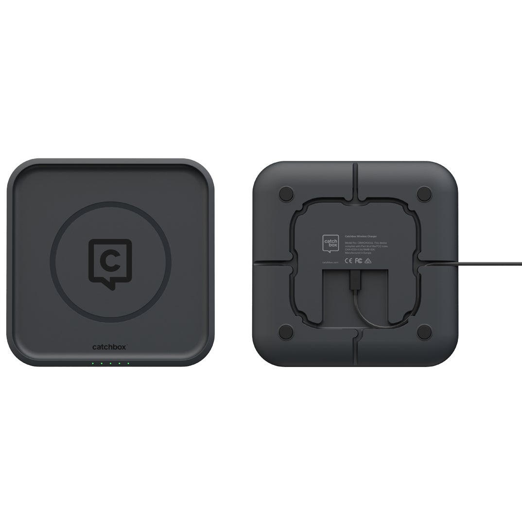 Catchbox Wireless Charger laadstation voor Catchbox Plus