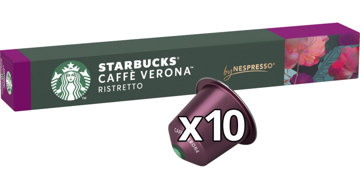 STARBUCKS Caffé Verona 10 Kapseln