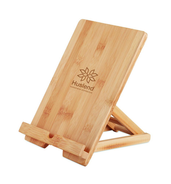 GiftRetail MO6317 - TUANUI Support pour tablette bambou
