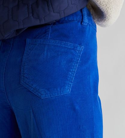 Grunt Hosen - Wise Wide Corderoy - Digital Blue