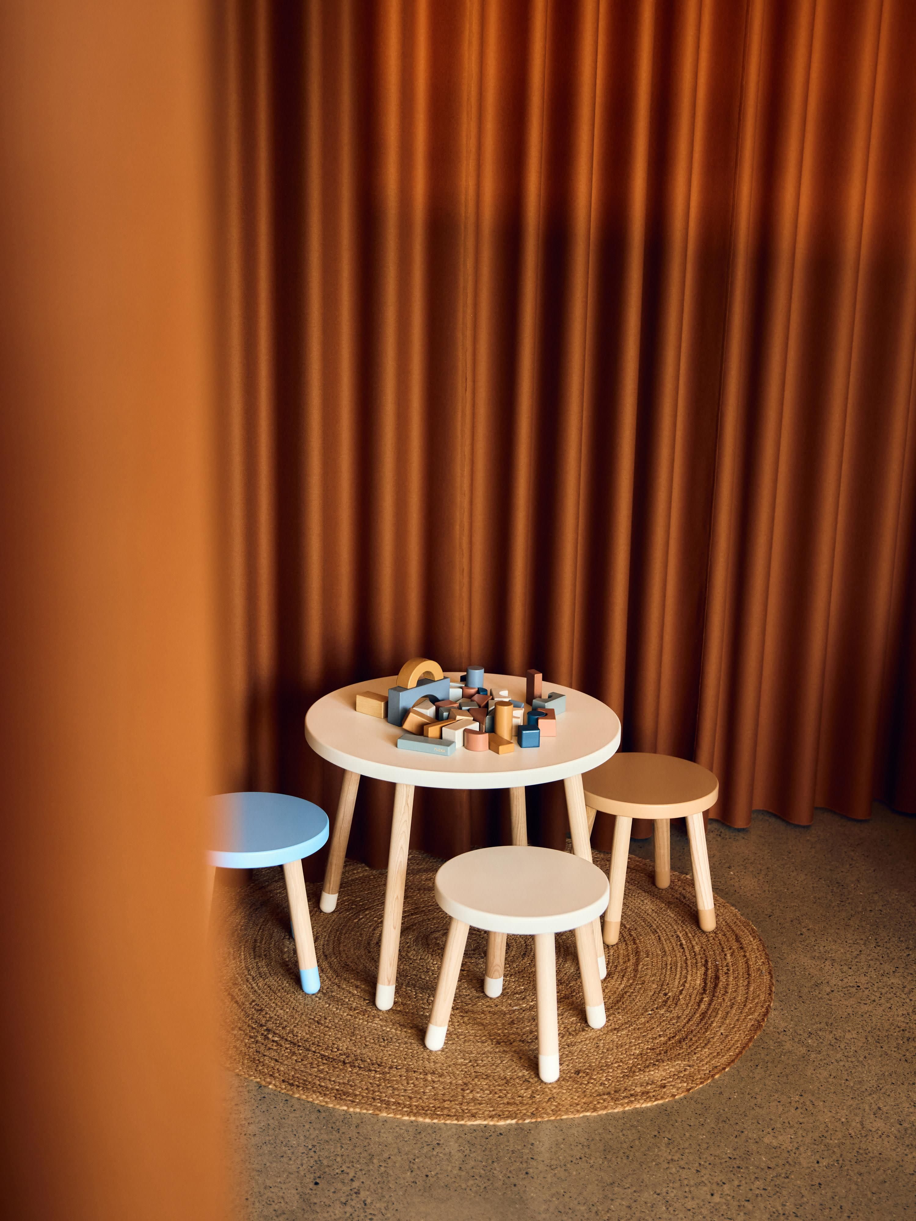 Houten kinderkruk Dots