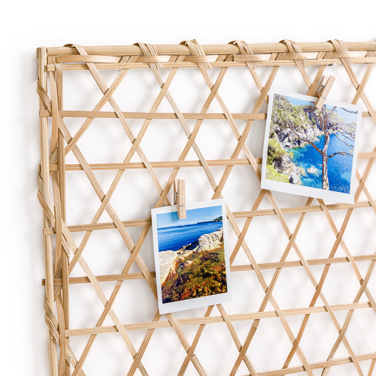 LA REDOUTE INTERIEURS<br>Moldura em bambu 70x70 cm, Nidzo