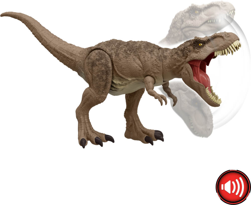 Jurassic World All Out Attack T.rex (FTVD) - SIOC