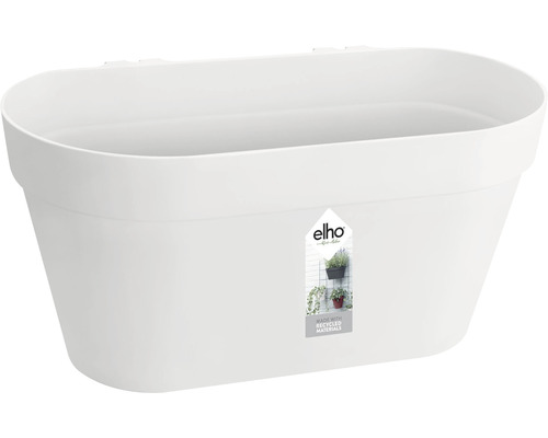 Wandlamp elho Loft Urban duo L 28 cm kunststof wit