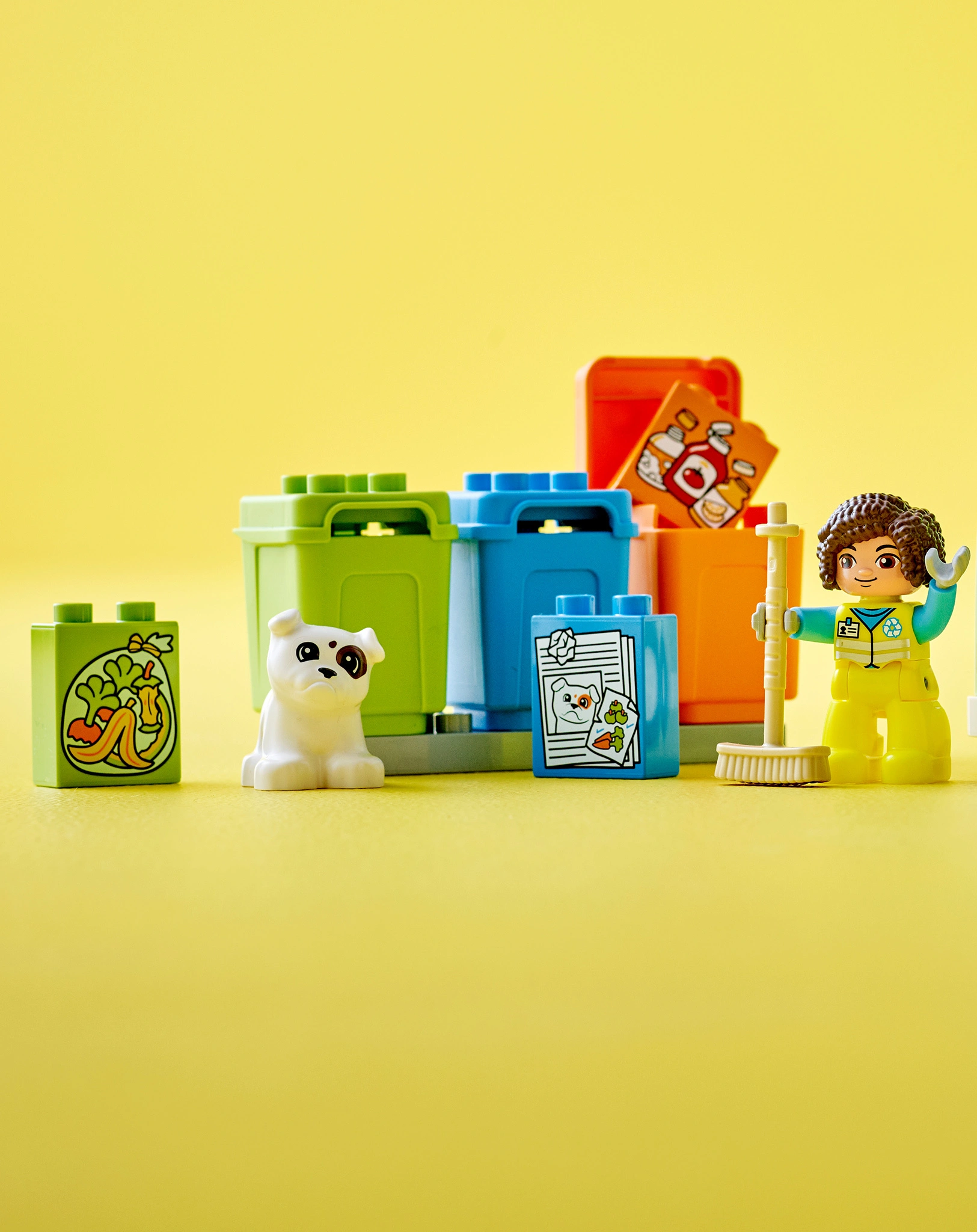 LEGO® DUPLO® 10987 Recycling-LKW