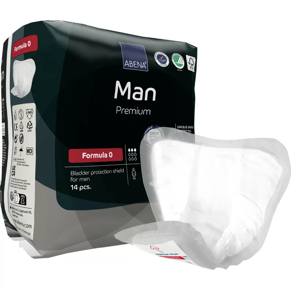 Abena Man Formula 0 - 14 stk.