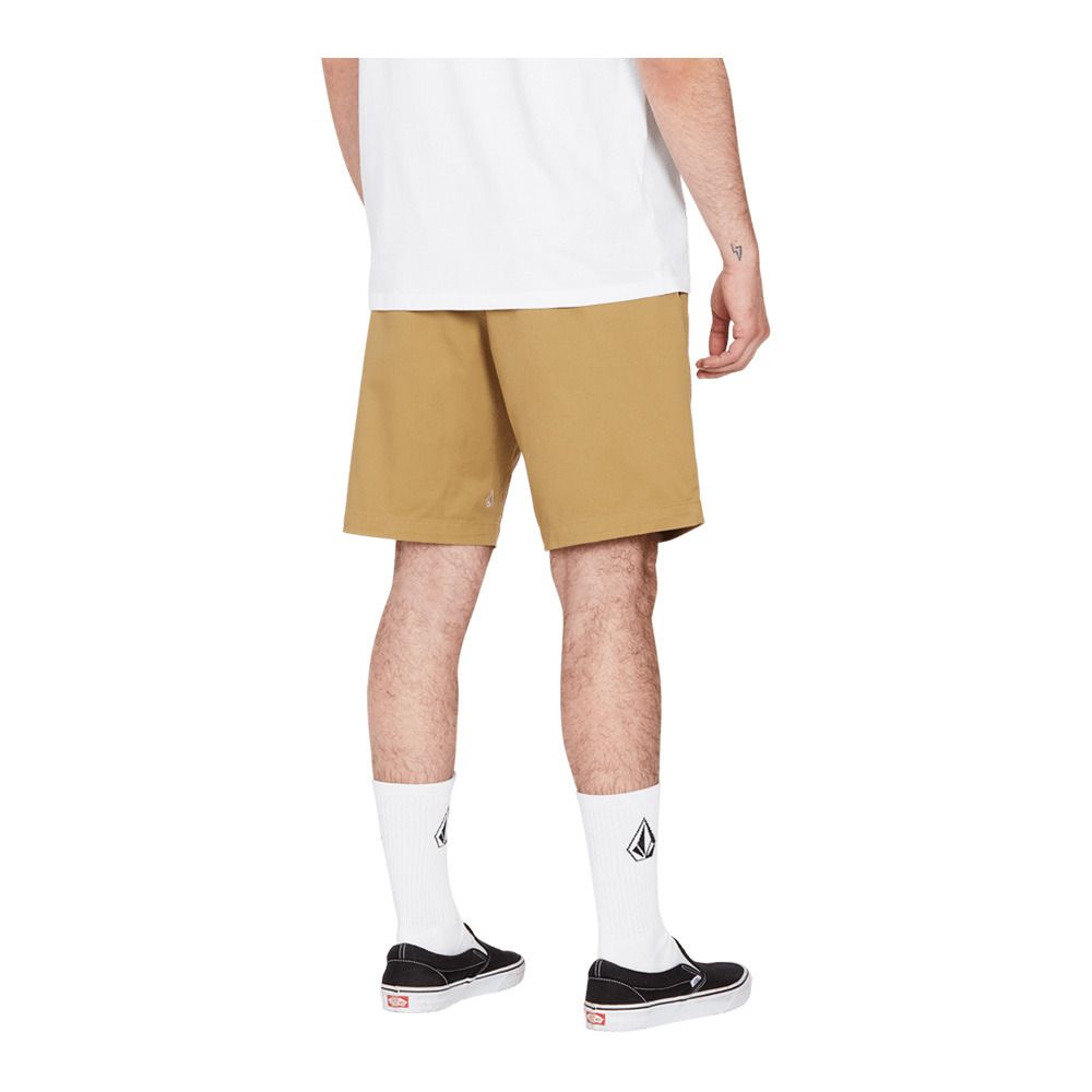 Volcom FRICKIN EW 19 - Short Homme dark khaki
