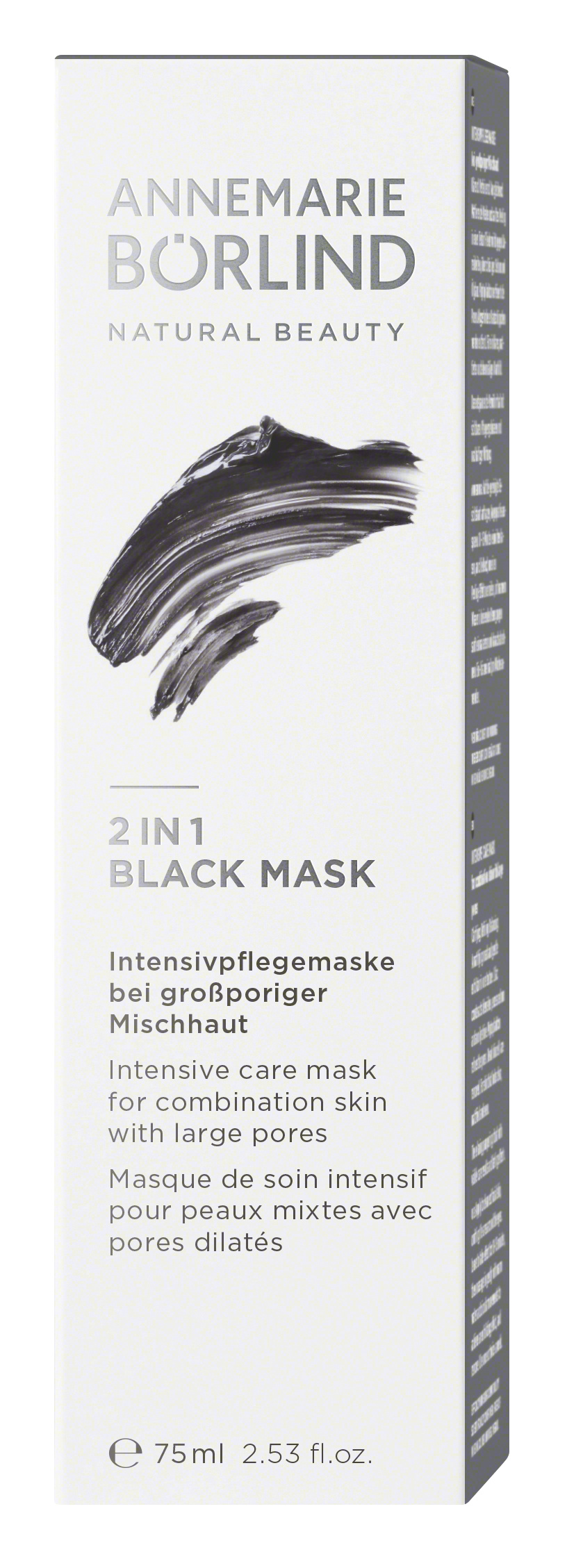 Annemarie Börlind Mask Skin & Pore Black Mask 75 ml