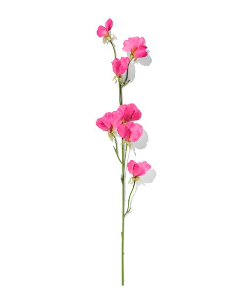 fleur artificielle lathyrus rose