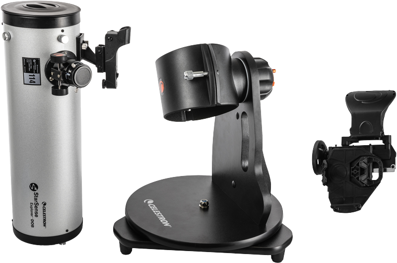 Celestron - StarSense Explorer 114mm Dobsonian