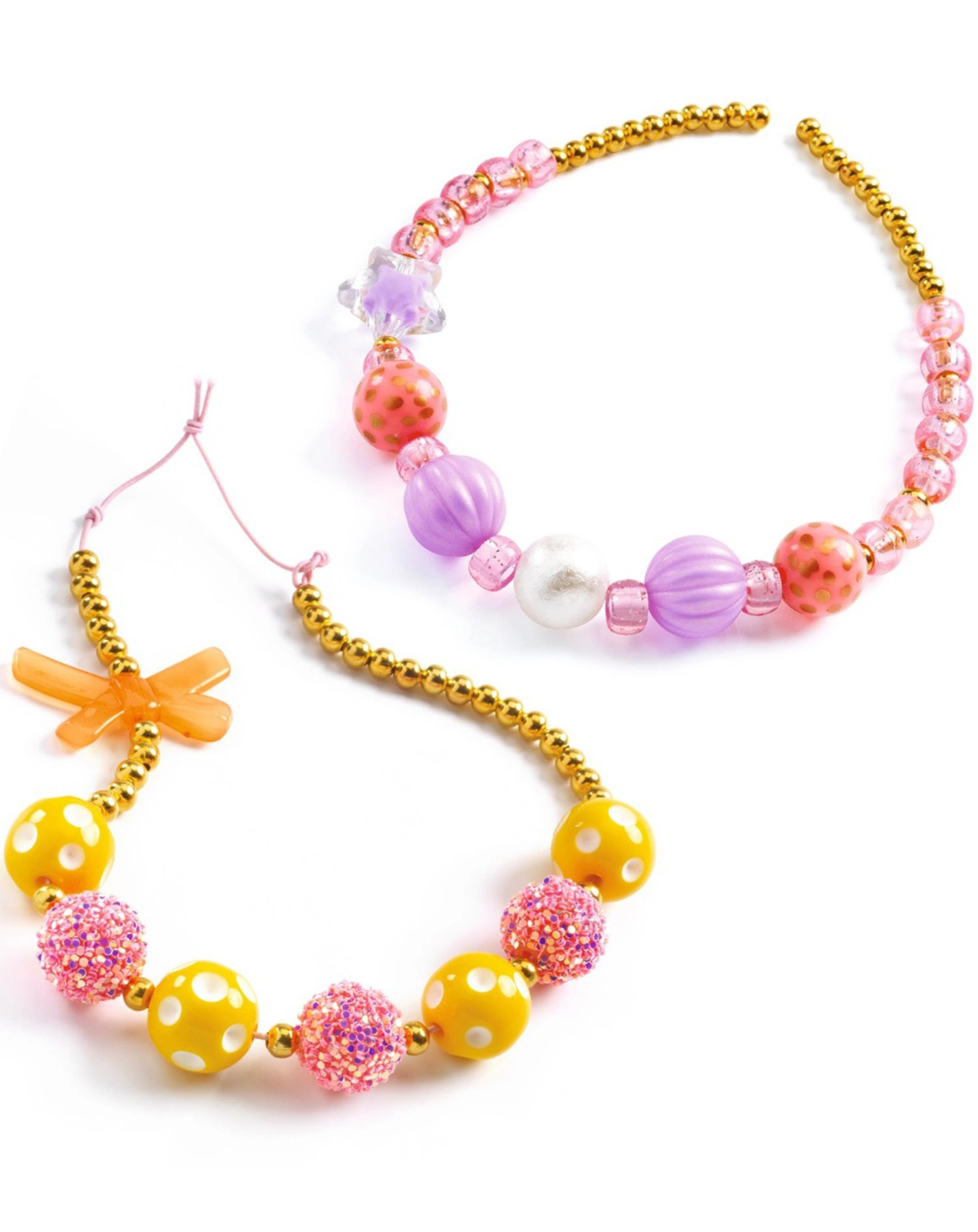 Schmuck-Bastelset BLASENPERLEN GOLD