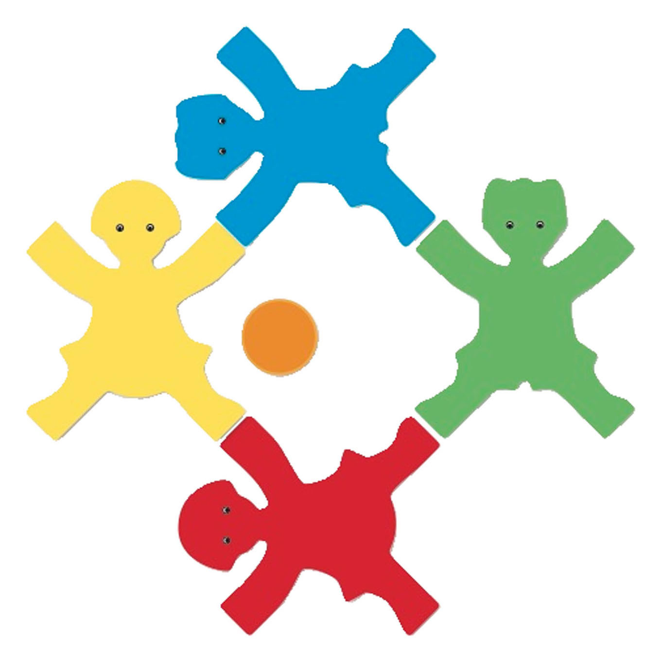 Rolf Basics - Kleurendans Kinderspel